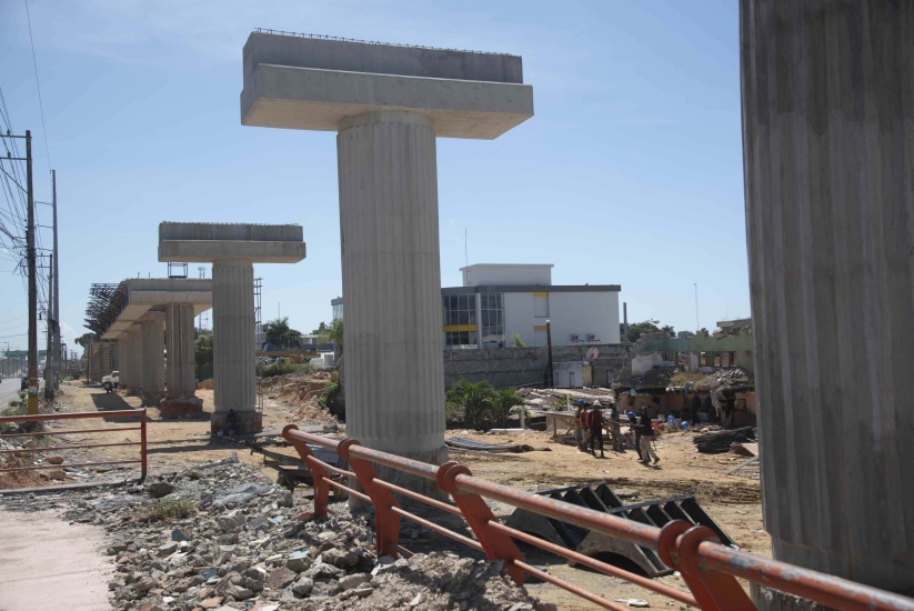 Policía Nacional y el Ministerio Público recuperan materiales eléctricos robados en la construcción de la extensión de la línea 2 del Metro de Santo Domingo