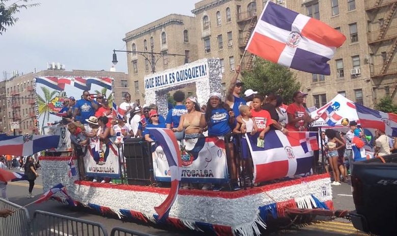 Gran Parada Dominicana del Bronx, será celebrada el domingo 27 de julio,en la avenida Grand Concourse