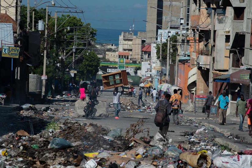 La Cruz Roja advirtió que Haití está al borde del colapso humanitario