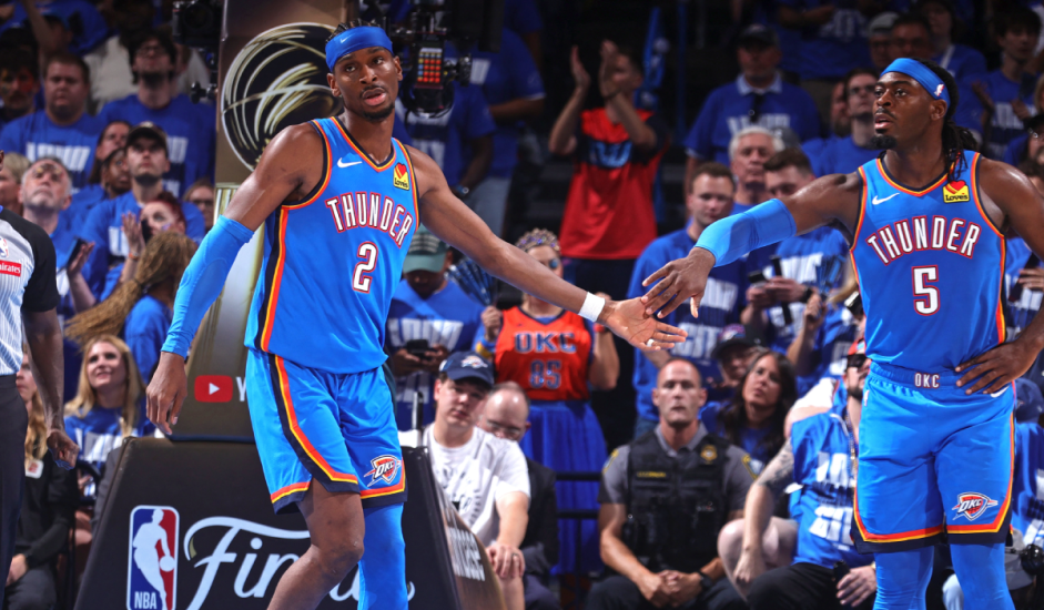 Thunder remonta un déficit de 10 puntos para vencer a los Indiana Pacers y empatar serie a 2; el lunes es el 5 juego