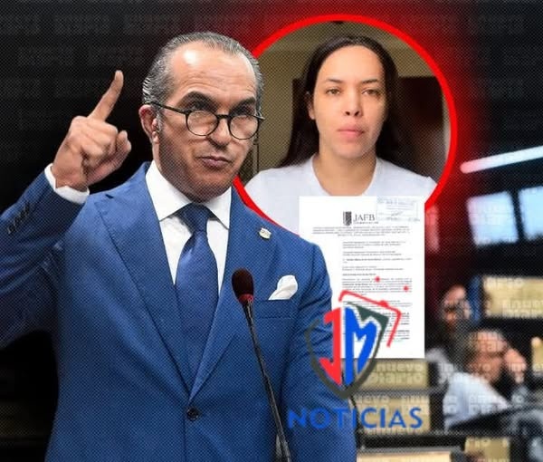 Diputado Gory Moya se querella contra Ingrid Jorge por difamación e injuria