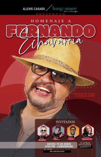 Tributo a Fernando Echavarría y La Familia André regresa a Lungomare