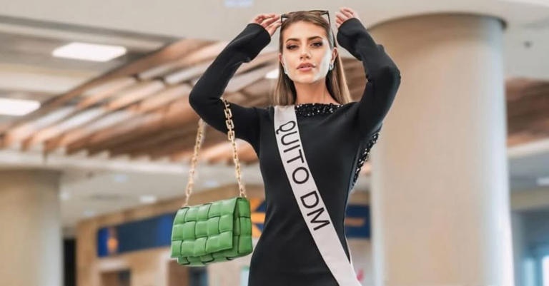 Quién era María Lorena Argüello, la candidata a Miss Ecuador 2024 que murió a los 28 años