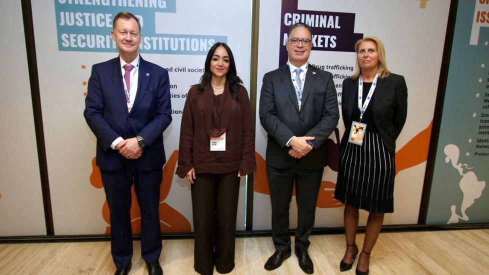 Ministra de Interior y Policía se encuentra en Perú participando en Annual Meeting de El PACCTO 2.0 celebrado en Lima.