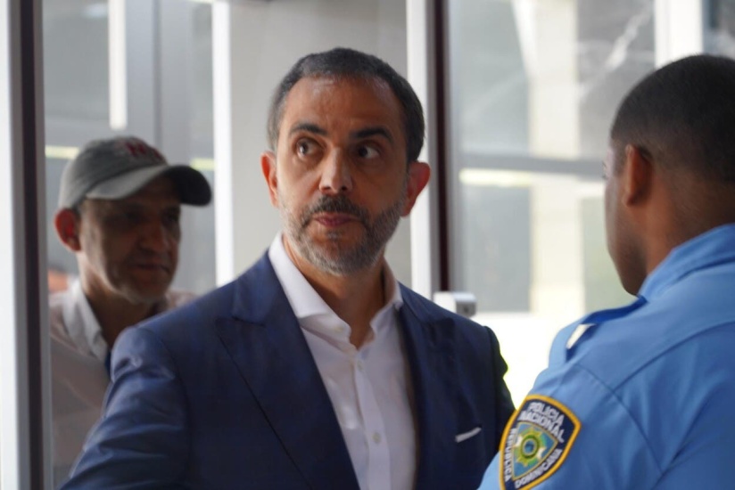 Procuraduría deja bajo arresto al dueño del Jet Set, Antonio Espaillat; trasladado a la cárcel preventiva del Palacio de Justicia de Ciudad Nueva