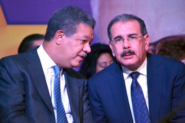 El " Yo" personal de Leonel Fernández y Danilo Medina no harían posible una alianza FP y PLD