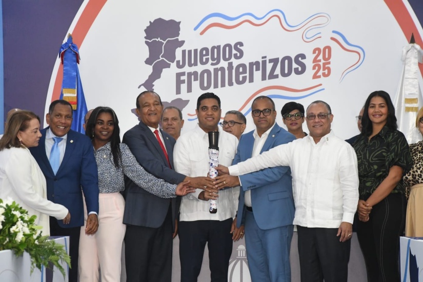 Ministro de Deportes, anuncia el lanzamiento oficial de los Juegos Deportivos Fronterizos 2025