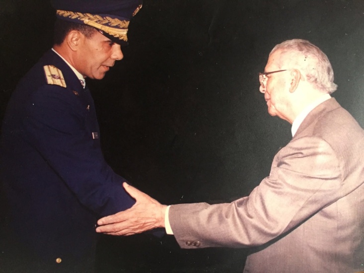 Falleció el mayor general piloto retirado, Juan Bautista Rojas Tabar