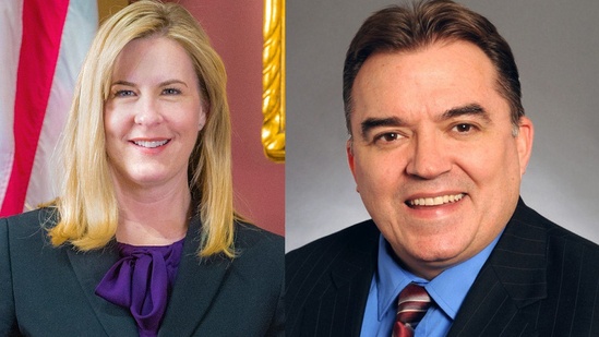 La congresista Melissa Hortman y su esposo fueron asesinados por un hombre disfrazado de policía en Minnesota