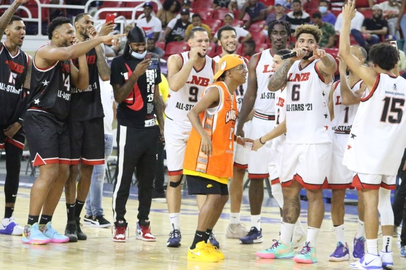 Listos para este domingo los equipos para el Juego de Estrellas de la LNB en la Arena del Cibao