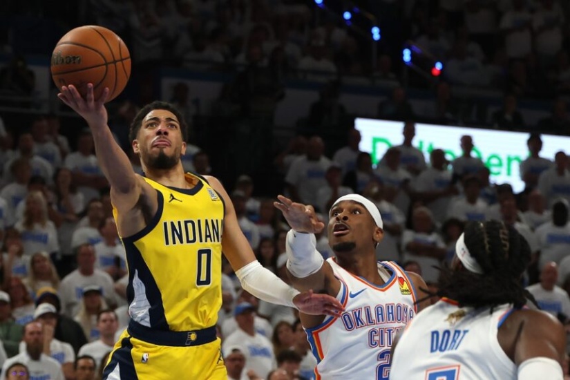 El quinto duelo Thunder -Pacers se jugará este lunes en Oklahoma