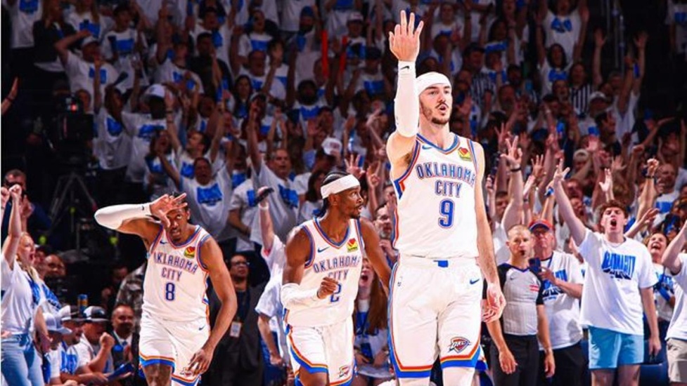 Thunder de Oklahoma busca reaccionar este domingo en el segundo encuentro de las Finales de la NBA ante los sorprendentes Indiana Pacers.
