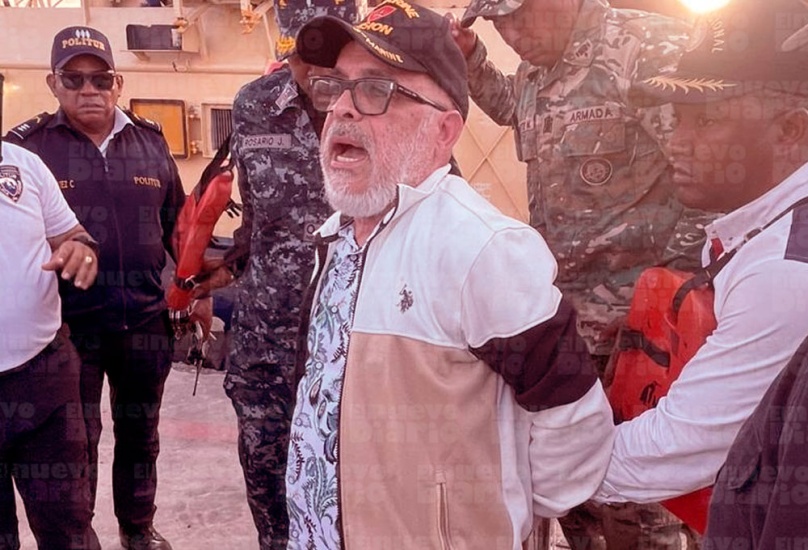 Apresan este domingo a Ángel Martínez en hotel de la capital