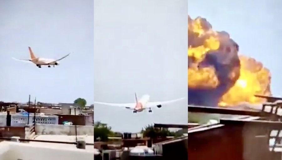 Un avión de Air India se estrelló poco después de despegar rumbo a Londres con más de 242 personas a bordo