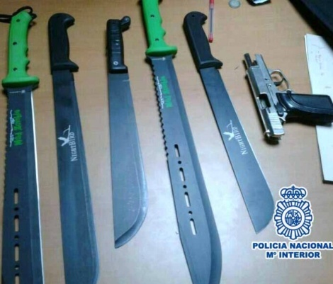 Policía española desarticula célula más activas y violentas de la banda juvenil Dominican Don’t Play (DDP)