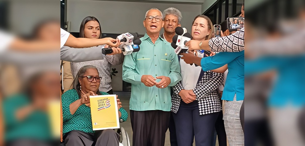 Coalición por una Seguridad Social Digna presenta propuesta de reforma Ley 87-01