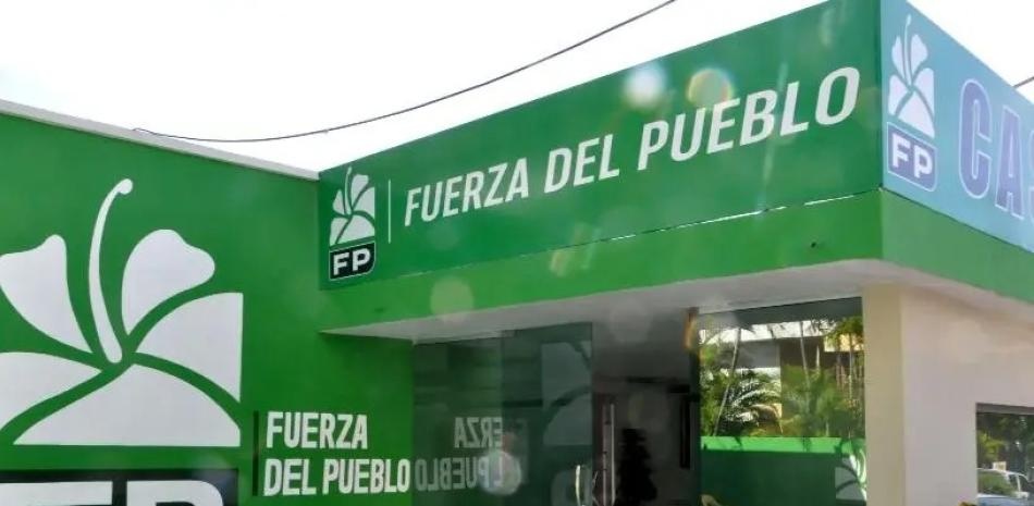 Fuerza del Pueblo inició hoy la inscripción de candidaturas a distintos cargos