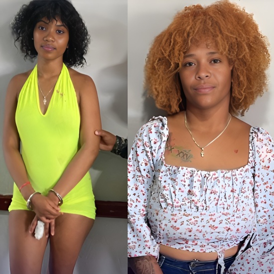 Policía detiene a dos mujeres por riña en vía pública de Monte Plata