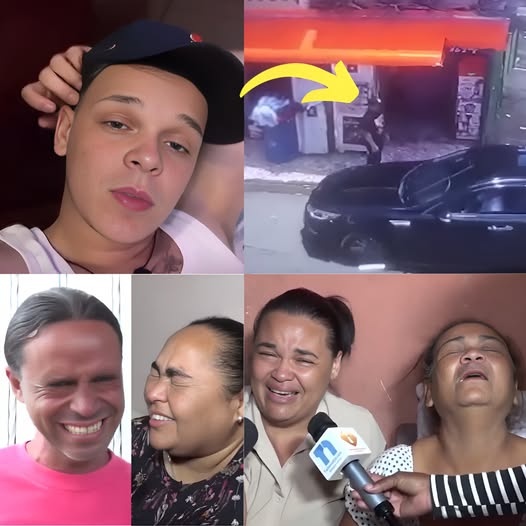 Familiares lloran desconsolados pérdida de joven conductor en Santo Domingo