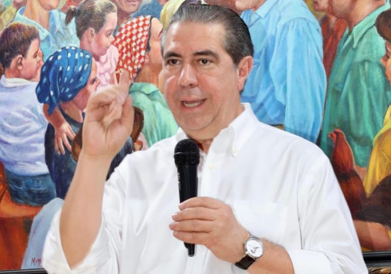 Ante crisis de SENASA, Francisco Javier García afirma que el PRM dejará el país "en cuatro blocks"