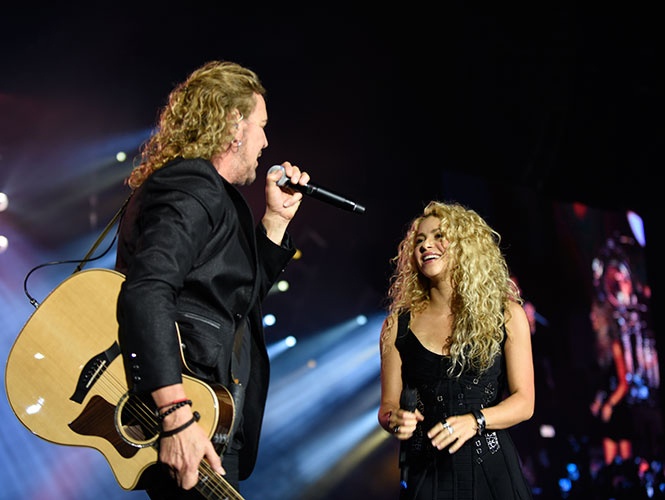 La vez que Maná rechazó cantar con Shakira. Su respuesta fue: ‘Oh, no, no, no, no, no y no!!!