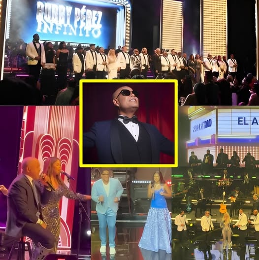 Con emotiva gala musical es recordado Rubby Pérez, “La voz más alta del merengue”. y  “Rubby Pérez Infinito”
