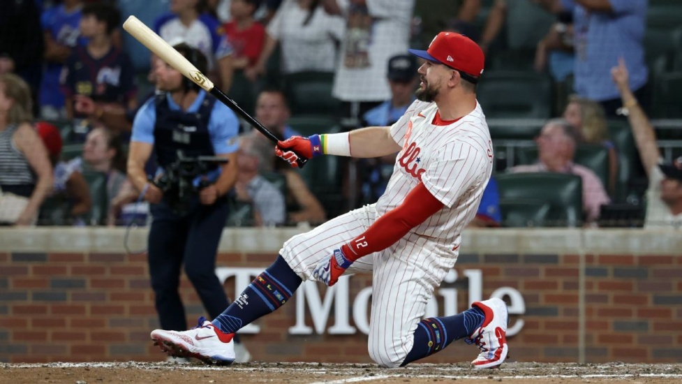 Liga Nacional gana gracias al poder de Kyle Schwarber en Desafío de Jonrones