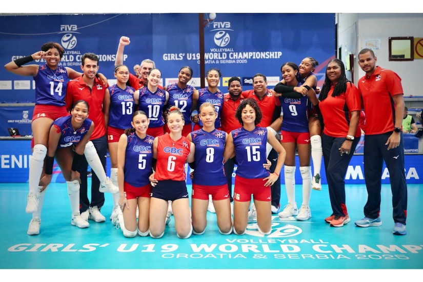 Selección Nacional de Voleibol Femenina debutará este domingo ante Estados Unidos, en México