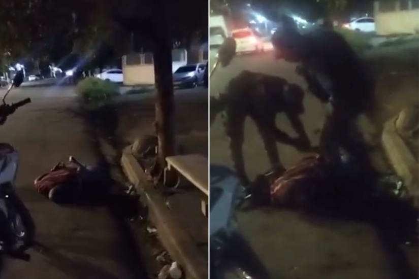 La Policía dice investigan a profundidad el incidente ocurrido frente al destacamento del sector Invivienda, que dejó varios heridos 