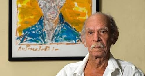 Velatorio del destacado pintor José Cestero se realiza en la Funeraria Blandino