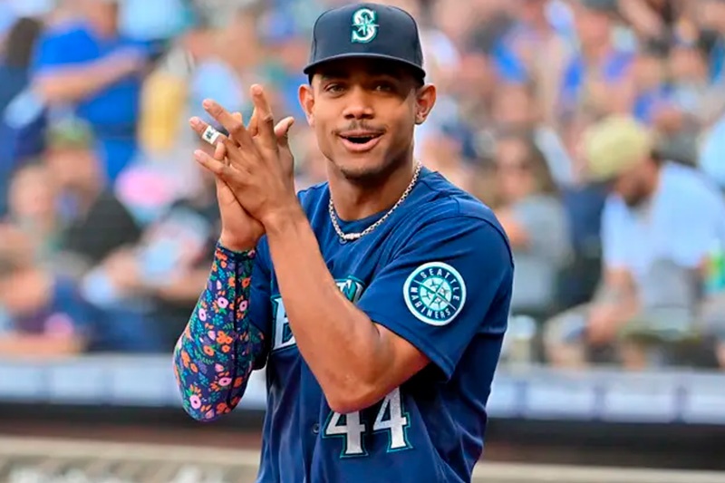 Dominicano Julio Rodríguez hace historia; jonrones criollos, Rodríguez, Tatis, Machado y Laureano, Azulejos, Orioles y Atléticos ganan