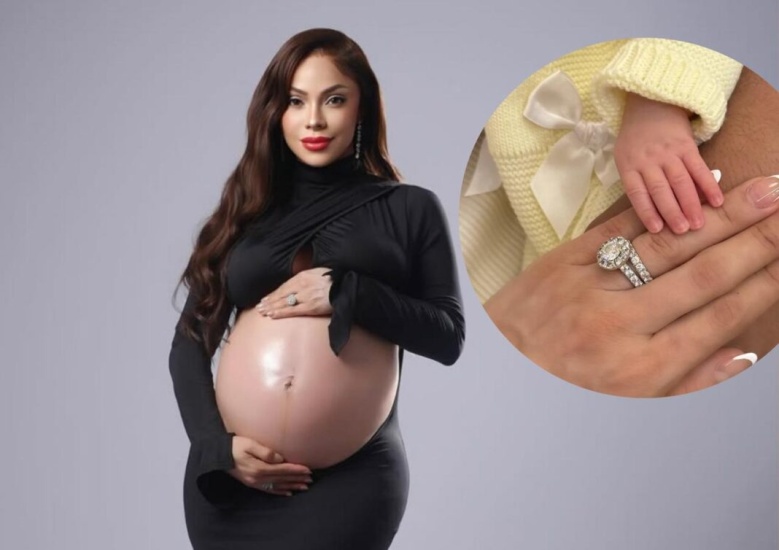 La Materialista se convierte en madre de una niña llamada Emery