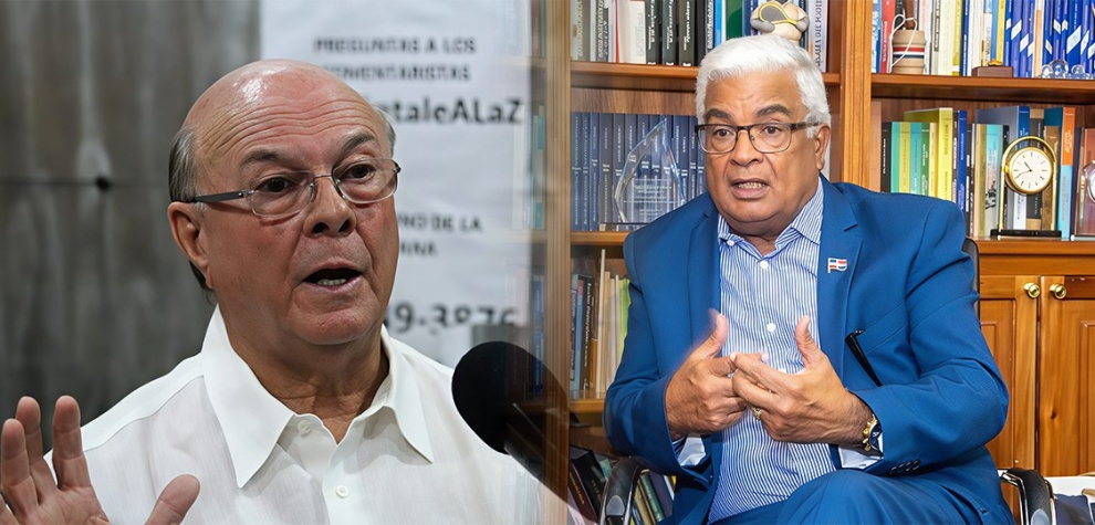 Hipólito Mejía responde de forma pública y categórica las declaraciones del director general de Bienes Nacionales