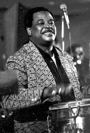 Martin Quiñones se hizo celebre con la orquesta de Cortijo  y con el Gran Combo