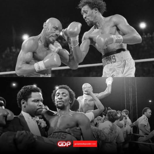 El histórico y sangriento combate entre Marvin Hagler y  Tommy Hearns