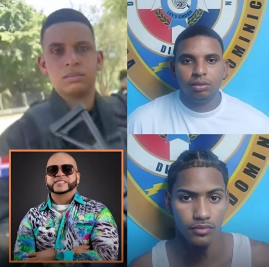 Prisión preventiva de tres meses a implicados en robo al “El Galán de la Bachata”
