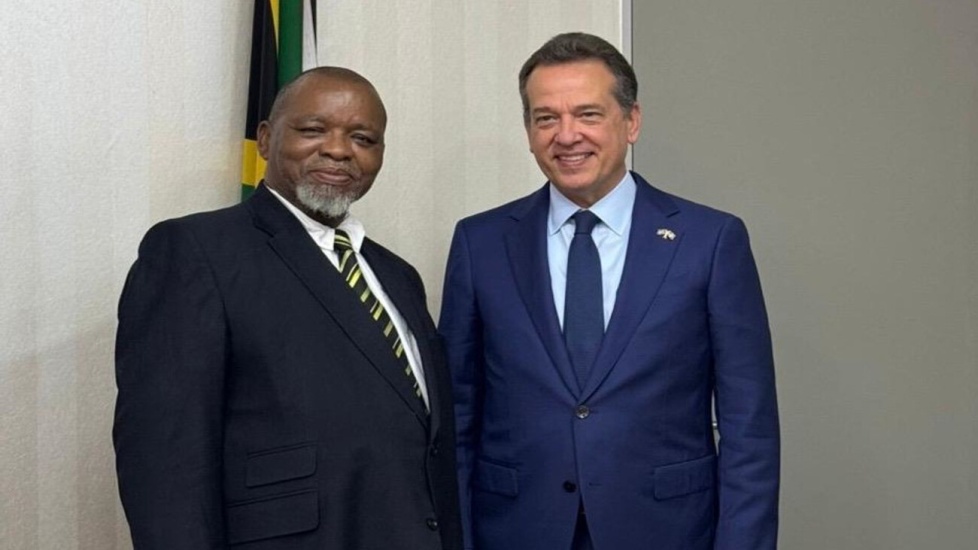 RD explora vías de cooperación bilateral con Sudafrica en el ámbito minero
