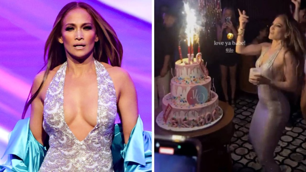 Jennifer Lopez celebró sus 56 años con una espectacular fiesta en Turquía