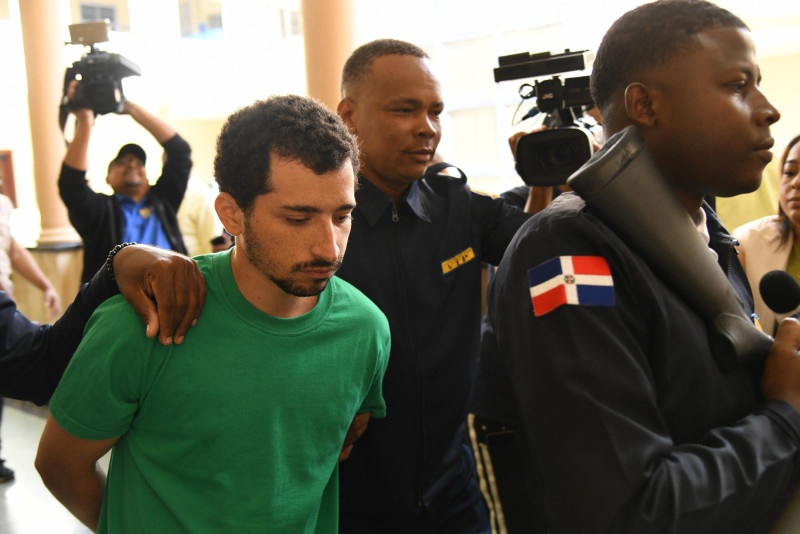 Tres meses de prisión preventiva a Jean Andrés Pumarol que deberá cumplir en la cárcel de Anamuya en Higüey