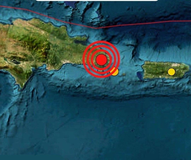  Un sismo de magnitud 4.2 se registró la noche de este sábado en la región Este