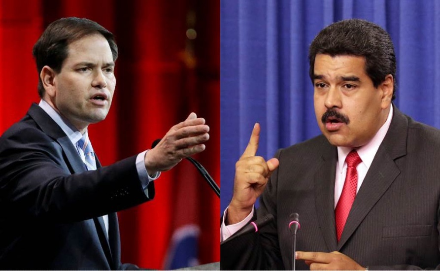Marco Rubio afirmó que Nicolás Maduro no es el presidente legítimo de Venezuela: “Es el líder del Cártel de Los Soles”