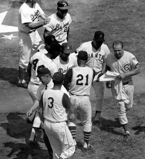 A propósito del Juego de estrella, San Luis fue el escenario del partido de estrellas en en 1966
