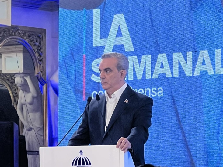 Abinader promete que para el 2026 ya no habrá apagones eléctricos por alto consumo