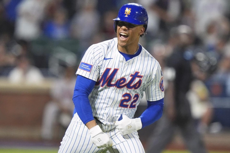 Juan Soto batea jonrón en triunfo de Mets sobre Kansas City, eleva su promedio a .265, con 54 remolcadas