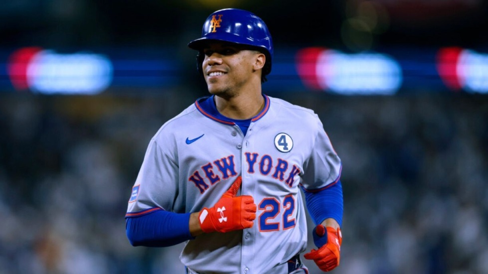 Juan Soto batea jonrón 21 en triunfo de Mets a los Yanquis; Jasson Domínguez pego 2 jonrones