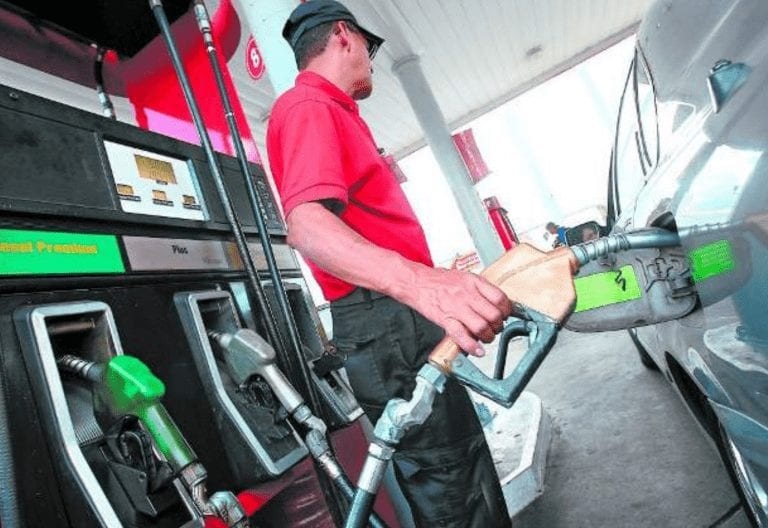 Industria Comercio informa precios de la mayoría de combustibles se mantendrán estables