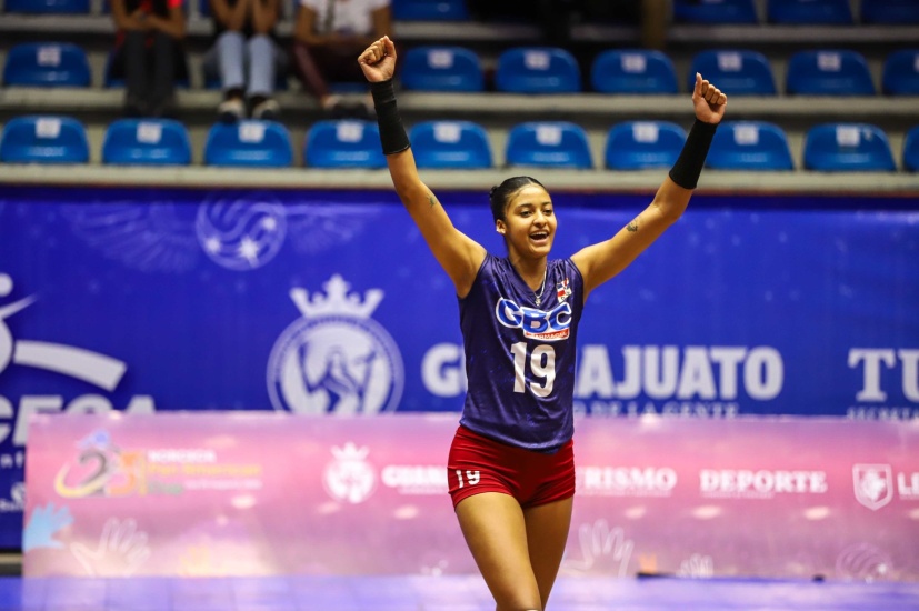 Voleibol RD derrota 3-0 a Suriname; avanza a 4tos de final Copa Panam U-23; criollas van hoy frente a Canadá