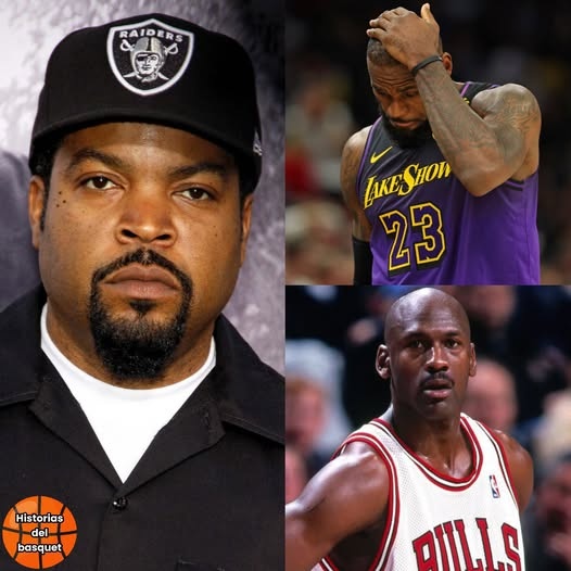 El actor Ice Cube rompe el silencio i pide no comparen a LeBron James con Michael Jordan