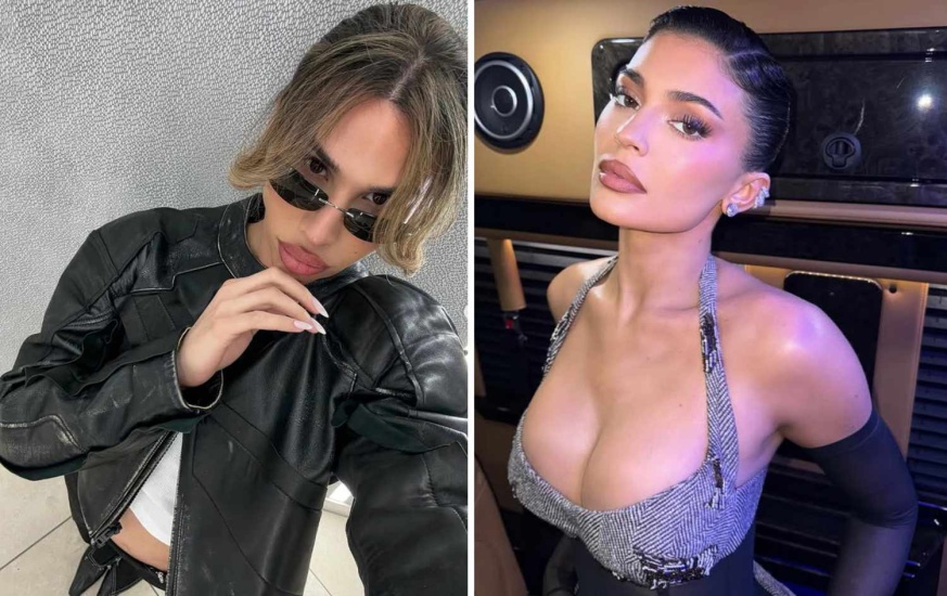 El español criollo que aprende la influencer Kylie Jenner de su maquillista dominicano