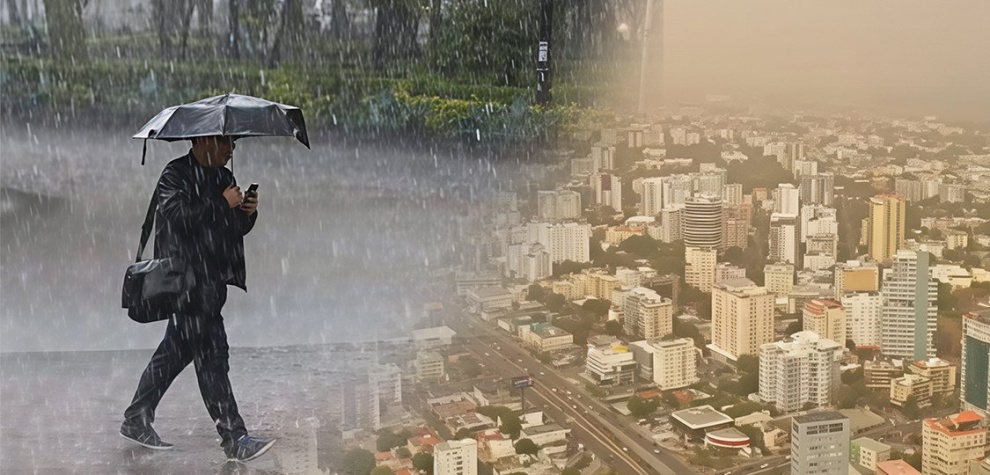 Para este viernes  lluvias muy puntuales en algunas provincias; persiste el calor y el polvo sahariano